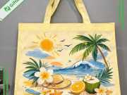 Túi Vải Không Dệt Quà Tặng