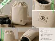 Túi Canvas Đựng Máy Ảnh