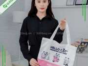 Túi Vải Đi Học