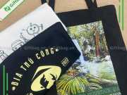 Túi Vải Canvas Đi Làm