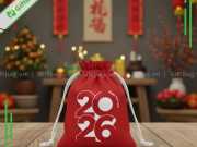 Túi Rút Vải Bố