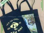 Túi Vải Đi Học