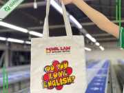 Túi Canvas Trung Tâm Anh Ngữ