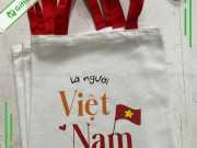 Túi Canvas Việt Nam