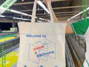 Túi Trống Vải Bố