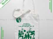 Túi Vải Bố Có Dây Kéo