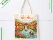 Túi Vải Canvas Hội An