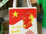 Túi Vải Canvas Quốc Khánh