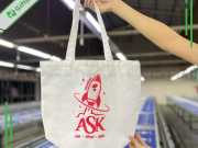 Túi tote vải bố 