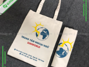 Túi Canvas Trung Tâm Anh Ngữ