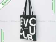 Túi Vải Canvas Đen