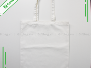 Túi Vải Canvas Màu Trắng