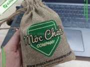 Túi Vải Đay Dây Rút