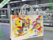 Túi Vải Đay In Hình