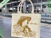 Túi Đay Phụ Nữ Việt Nam 20/10