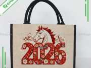 Túi Đay Linen Quà Tặng