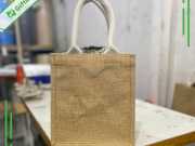 Túi Đay Linen Trơn