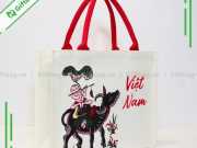 Túi Linen Việt Nam Đông Hồ