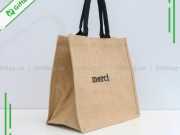 Túi Vải Đay Merci 
