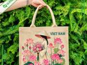 Túi Vải Đay Quà Tặng Thầy Cô 20/11