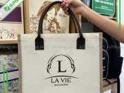 Túi Linen Đay Nails Spa LA VIE