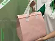 Túi Giữ Nhiệt Màu Hồng