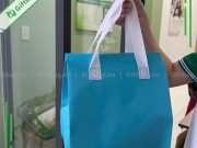 Túi Giữ Nhiệt Màu Xanh