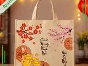 Túi Vải Không Dệt Chúc Mừng Năm Mới