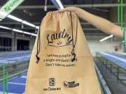 Túi Vải Không Dệt Dây Rút