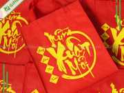 Túi Vải Không Dệt Đựng Quà Tết