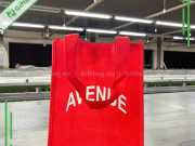 Túi Vải Không Dệt Màu Đỏ