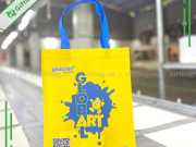 Túi Vải Không Dệt Trường Học