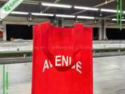 Túi Vải Không Dệt Màu Đỏ