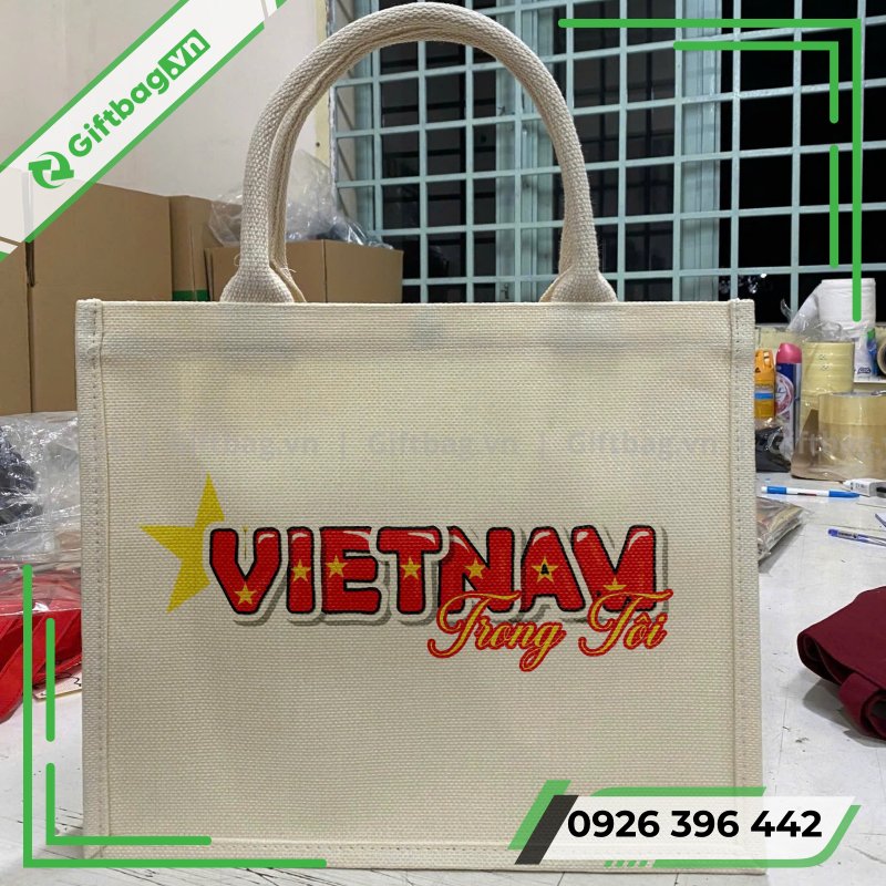 Túi Linen Quốc Khánh 2/9