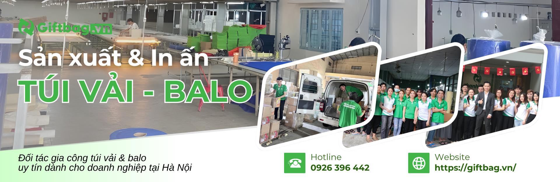 Địa chỉ cung cấp túi vải Giftbag