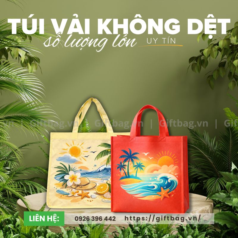 Túi Vải Không Dệt