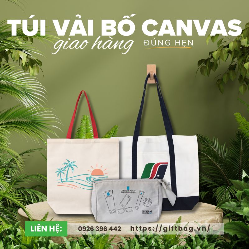 Túi Vải Bố Canvas