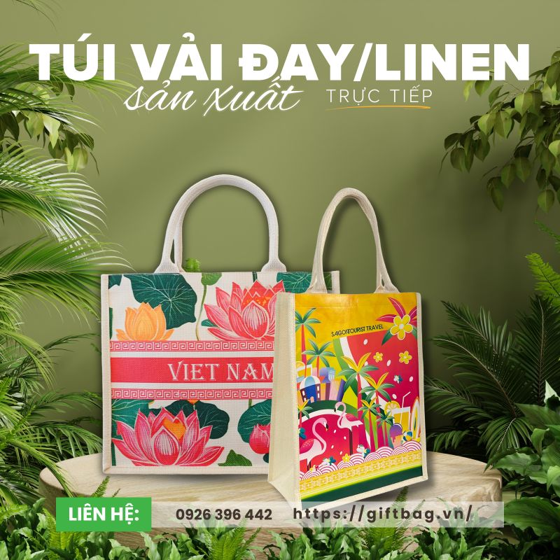 Túi Vải Đay/Linen