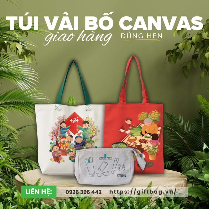 Túi Vải Bố Canvas