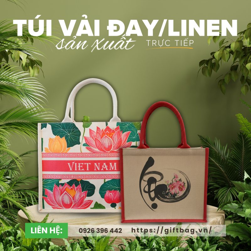 Túi Vải Đay/Linen