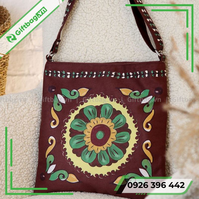 Túi Vải Thổ Cẩm