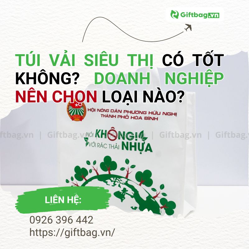 Nên Chọn Túi Vải Đựng Tài Liệu Như Thế Nào? Hướng Dẫn Chi Tiết