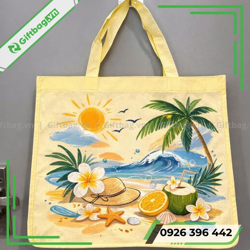 Túi Vải Không Dệt Quà Tặng