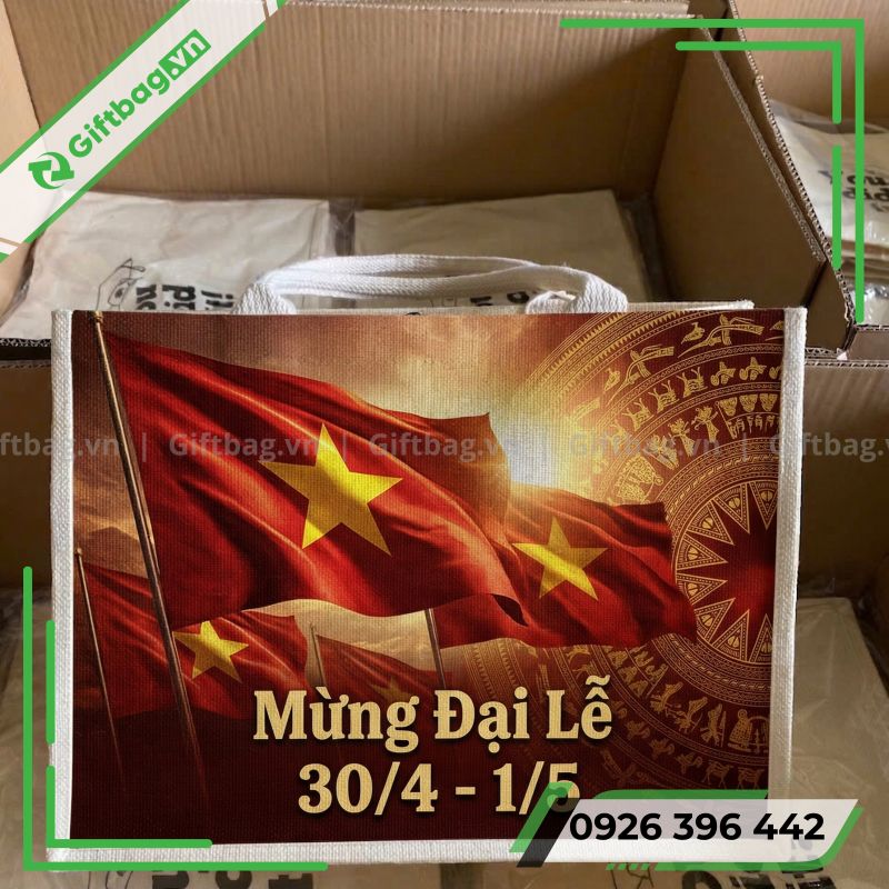 Túi Đay Linen Quà Tặng