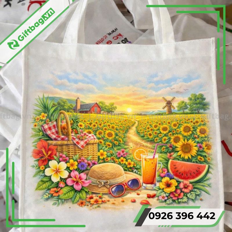 Túi Vải Không Dệt Size Lớn