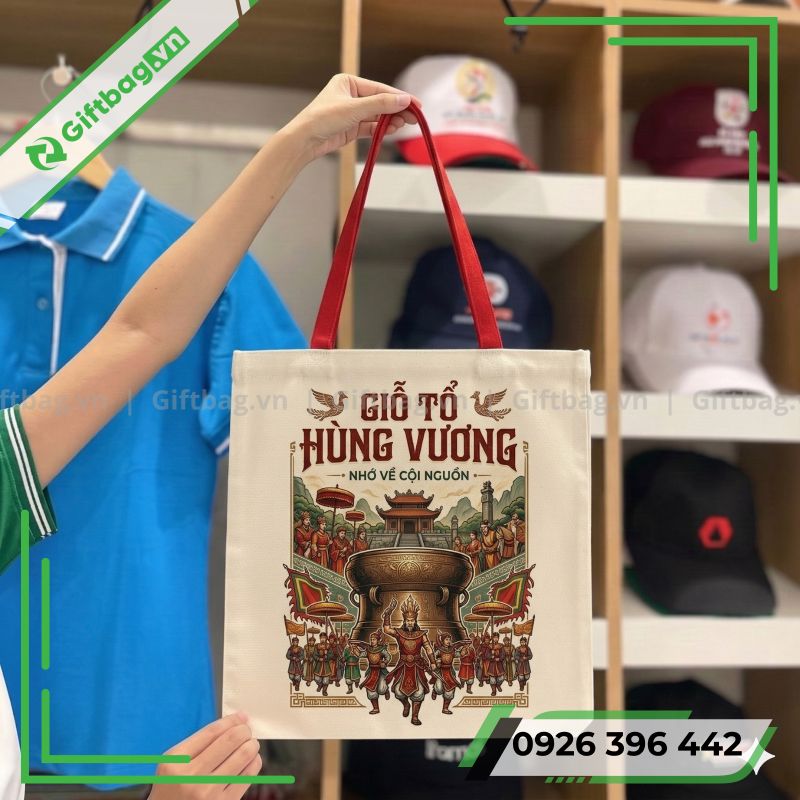 Túi Vải Bố Quà Tặng