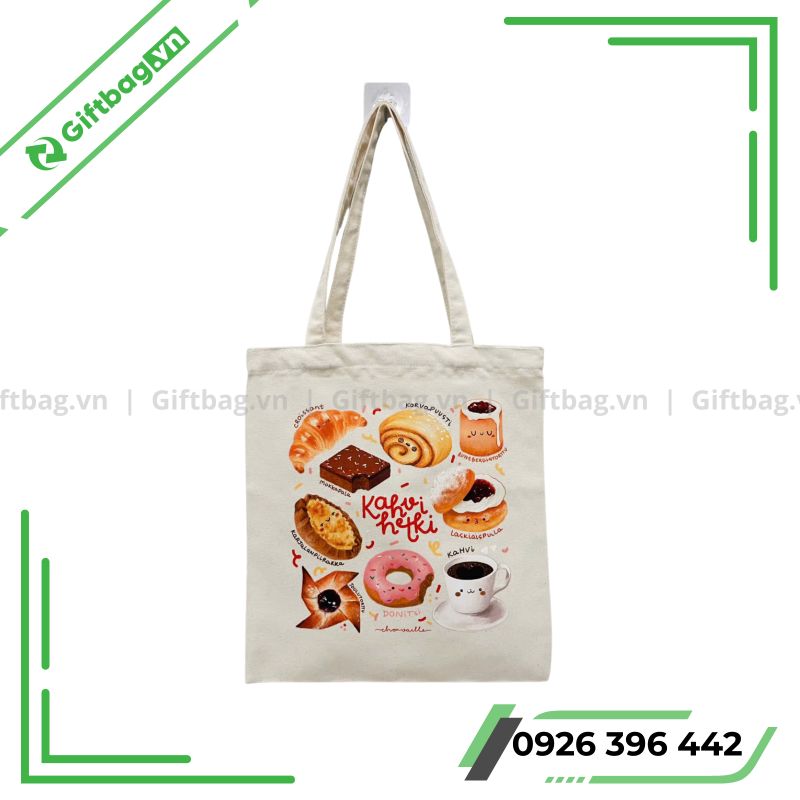 Túi Vải Canvas Hàn Quốc