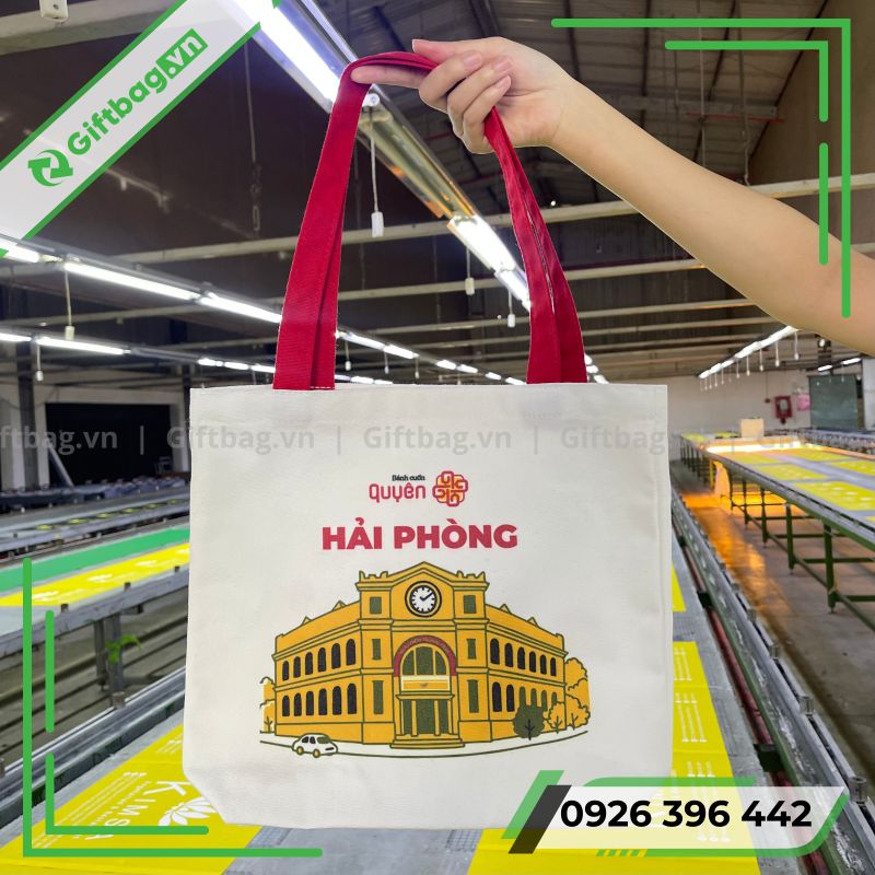 Túi Vải Bố To