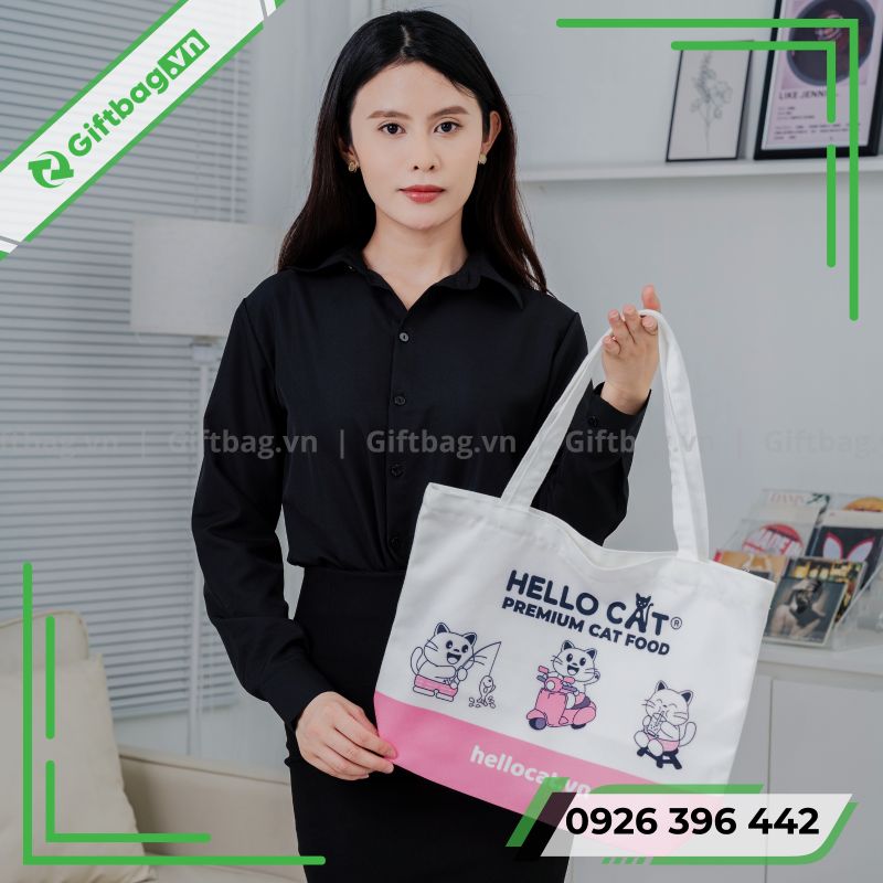 Túi Vải Đi Học