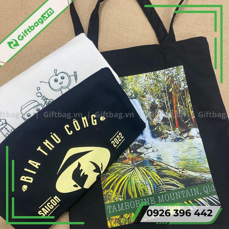 Túi Vải Canvas Đi Làm